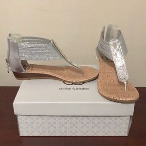 Daisy Fuentes sandals.